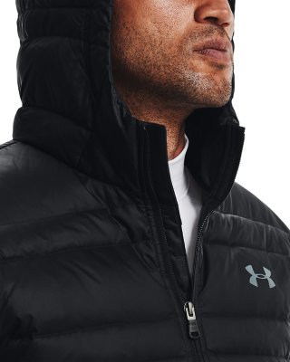 Under Armour Mens Armour Down Hooded Jacket